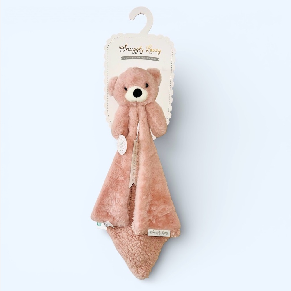 NWT Super Soft Large Bear Snuggly Lovey